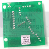 Precor Elliptical Display Console PCA Electronic Board 48536-402-hydrafitnessparts