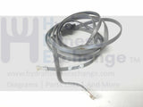 Precor Elliptical Display Console Upper Main Wire Harness PPP000000300074096-hydrafitnessparts