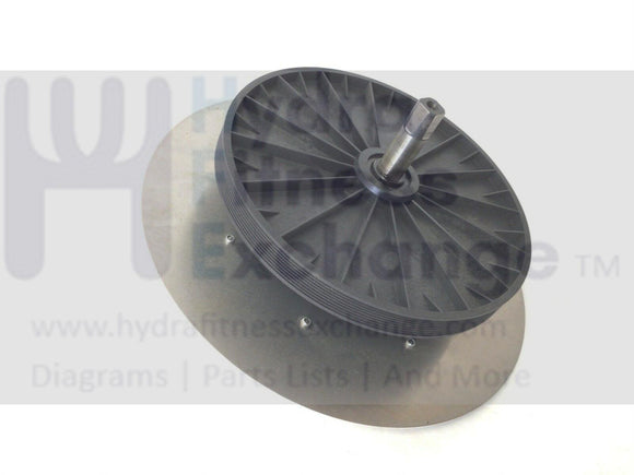 Precor Elliptical Drive Belt Input Pulley Assembly 44300-103-hydrafitnessparts