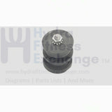 Precor Elliptical Endstop Stop Bumper, Starwasher Locknut w/Screw 1/4-20X1 PPP000000039932101-hydrafitnessparts