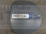 Precor Elliptical Flywheel Cover Left Side Available in Stone Grey and Charcoal-hydrafitnessparts