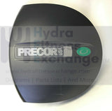 Precor Elliptical Flywheel Left Rear Cover - Color Charcoal (Black) 43607-102-L-hydrafitnessparts