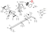 Precor Elliptical Flywheel Pulley Assembly PPP000000038324101-hydrafitnessparts