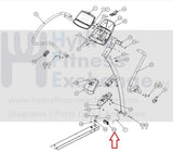 Precor Elliptical Frame Base Front End Cap PPP000000011311101-hydrafitnessparts