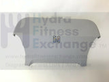 Precor Elliptical Front Targa Shield Silver Gray PPP000000039745103-hydrafitnessparts