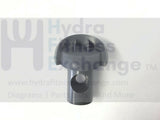 Precor Elliptical Hand End Knob 39844-102-hydrafitnessparts