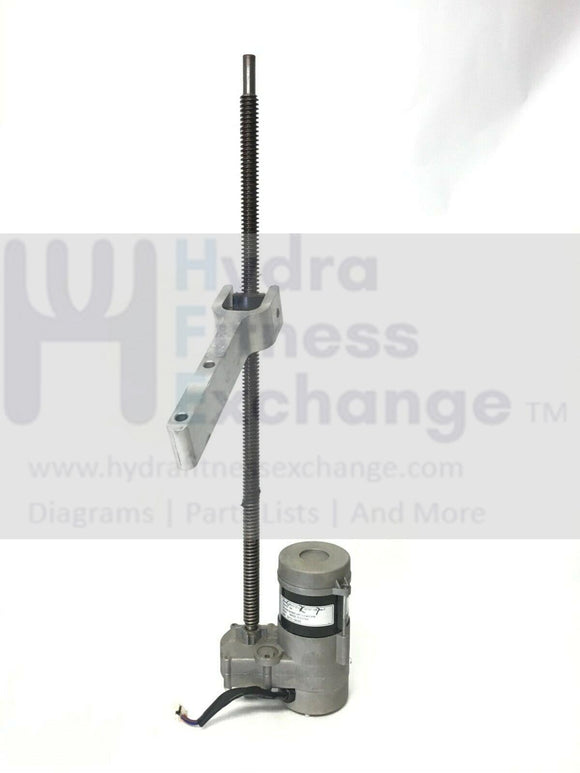 Precor Elliptical Incline Lift Elevation Motor Actuator 12V MS-D120-2 39797-106-hydrafitnessparts