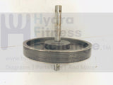 Precor Elliptical Input Pulley/Shaft Assembly 37391-103-hydrafitnessparts