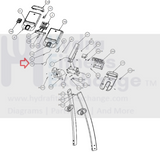 Precor Elliptical Interface Discrete Assembly Cable 49061-006-hydrafitnessparts