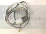 Precor Elliptical Lower Interconnect Wire w/ Inline Coupler Modular 44905-108-hydrafitnessparts