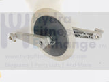 Precor Elliptical Magnetic Brake Flywheel Mechanism with Crank Arms 44300-103 & 11245-105 & 43456-101-hydrafitnessparts