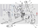 Precor Elliptical Main Right Side Cover PPP000000301006101-hydrafitnessparts