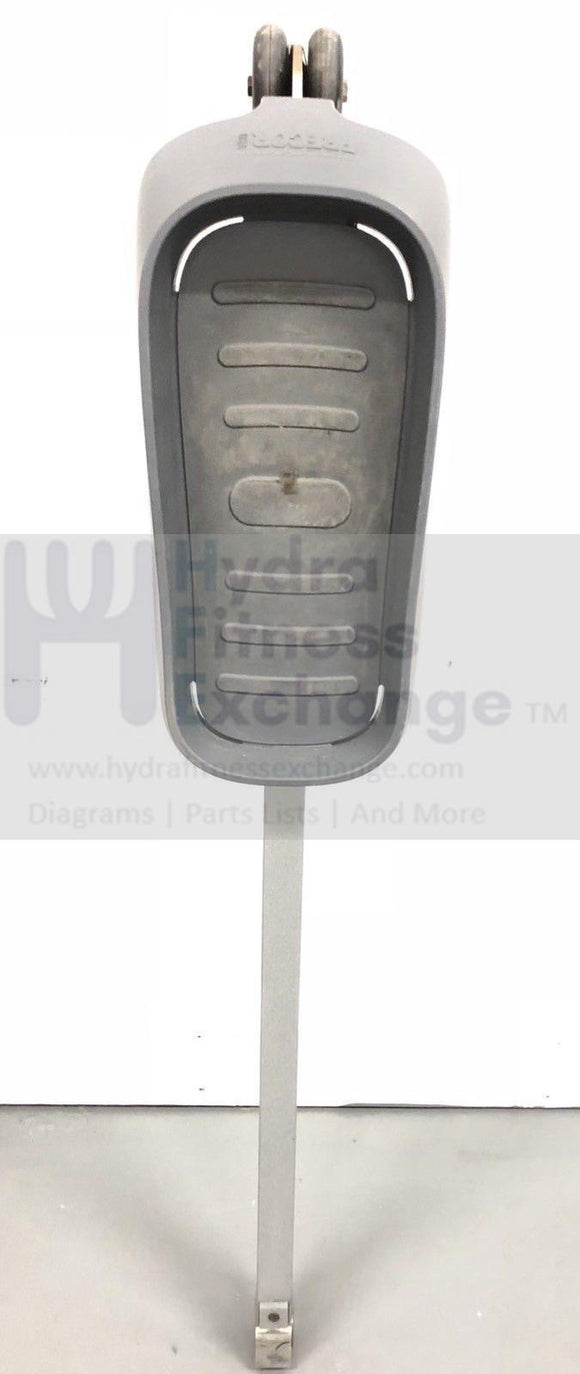 Precor Elliptical Pedal Stairarm Ramp Wheel Pedal Pivot Block 546i 556i 576i PPP000000050590102-hydrafitnessparts