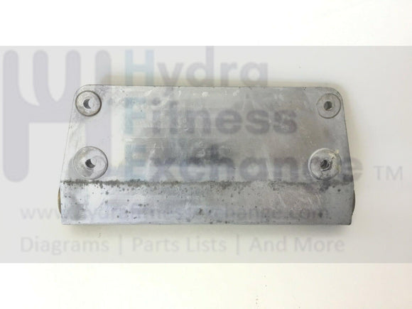 Precor Elliptical Pivot Ramp Bracket PPP000000039779102-hydrafitnessparts