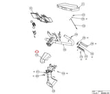 Precor Elliptical Plastic Top Shroud Display Bracket Cover PPP000000302968101-hydrafitnessparts