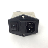 Precor Elliptical Power Entry Module with Fuse MFR-RP188H PPP000000034276101-hydrafitnessparts