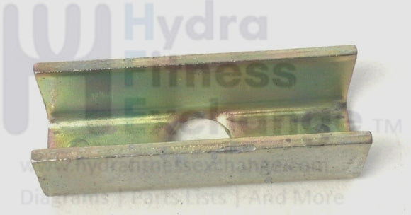 Precor Elliptical Pulley Belt Tension Bracket 37385-101-hydrafitnessparts