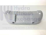 Precor Elliptical Rear Silver Gray Ramp Endcap 39741-101 PPP000000039741102-hydrafitnessparts