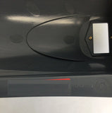 Precor Elliptical Rear Support Stone Gray Cover 43707-103-hydrafitnessparts