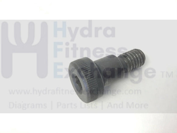 Precor Elliptical Rear Wheel Shoulder Bolt 3-8 X 1-2 RATN038-050-hydrafitnessparts