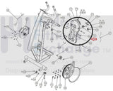 Precor Elliptical Resistance Brake Assembly PPP000000049399101-hydrafitnessparts