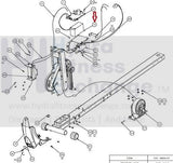 Precor Elliptical Sealed Lead Battery SLA 12v 12 Volt PPP000000045970101-hydrafitnessparts