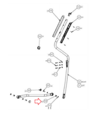 Precor Elliptical Shaft Link Bushing 47001-101-hydrafitnessparts