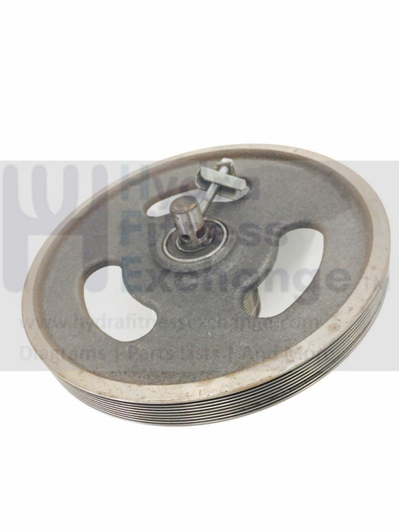 Precor Elliptical Step Up Tensioner Pulley Drive Assembly MFR- 4972R & PPP000000045974101-hydrafitnessparts