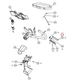 Precor Elliptical Top Heart Rate Hand Grip PPP000000042713102-hydrafitnessparts