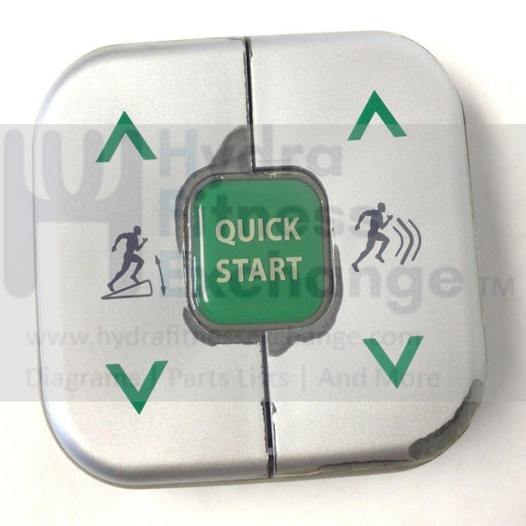 Precor Elliptical Touch pad, 