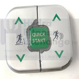 Precor Elliptical Touch pad, "D" Pad With 5 Button MFR-48677 48769-113-hydrafitnessparts