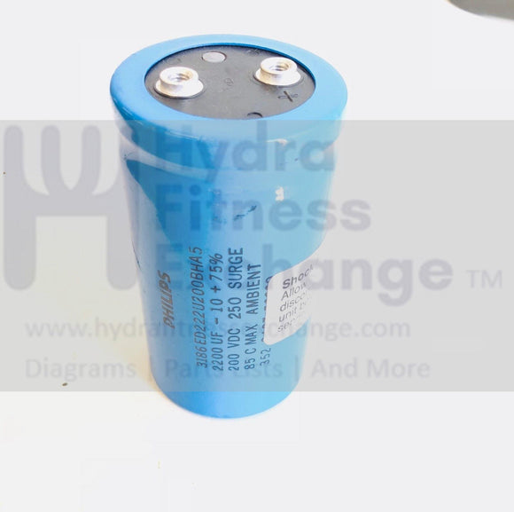 Precor Fitness M9.20 9.2 Elliptical - Treadmill Filter Capacitor 10035-101-hydrafitnessparts