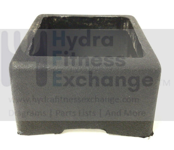 Precor M7.2E/L 120V Personal Climber Upright Steppers Neck Collar Upright Cover-hydrafitnessparts