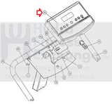 Precor M9.21 9.4x 944 C844 C944 M9.2x Treadmill Display Console Panel 50971-106-hydrafitnessparts