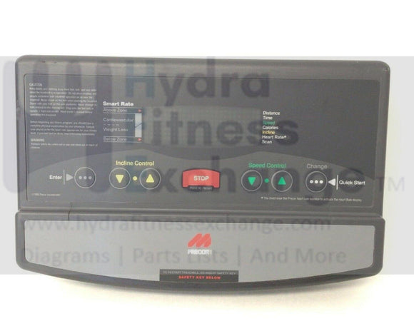 Precor M9.21 9.4x 944 C844 C944 M9.2x Treadmill Display Console Panel 50971-106-hydrafitnessparts