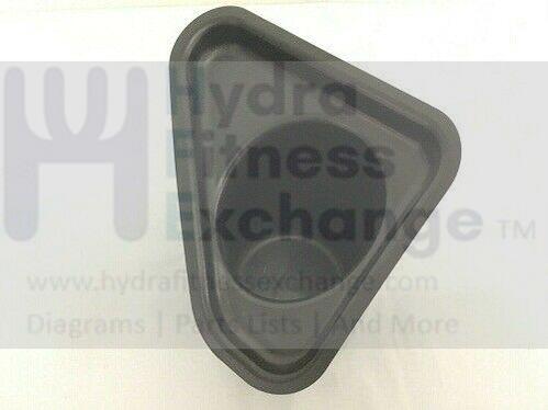 Precor M9.2x M9.27 Treadmill Cup Holder Acessory Tray NC-D091104A000-hydrafitnessparts