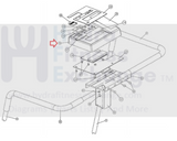 Precor M9.2x M9.2s 51 9.2s Treadmill Display Black Console Assembly 92sblkcon-hydrafitnessparts