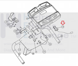 Precor M9.41s 9.2x 9.4x Treadmill Magnetic Safety Key Lanyard 38867-101-hydrafitnessparts