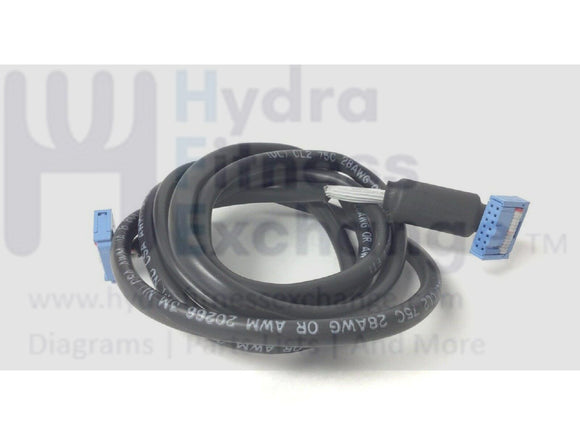 Precor M9.41s Treadmill Upright Main Wire Harness 14 Pin M941SMAINWIRE-hydrafitnessparts
