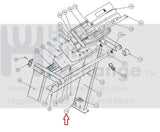 Precor M9.4x Treadmill Upper to Lower Wire Harness Interconnect Cable-hydrafitnessparts