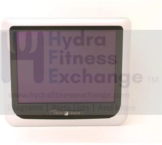 Precor PPVS-15EDTL Treadmill Cardio Theater 15