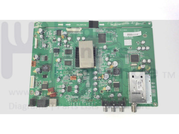 Precor PVS TV Cardio Theatre AMT10 885 Upright Stepper LCD Board AMT10-15ATLB-hydrafitnessparts