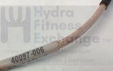 Precor PVS TV Cardio Theatre Recumbent Bike Coax Cable Assembly 40097-006-hydrafitnessparts