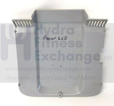 Precor PVS TV Cardio Theatre Upright Stepper Back Cosmetic Cover CX300324-101-hydrafitnessparts