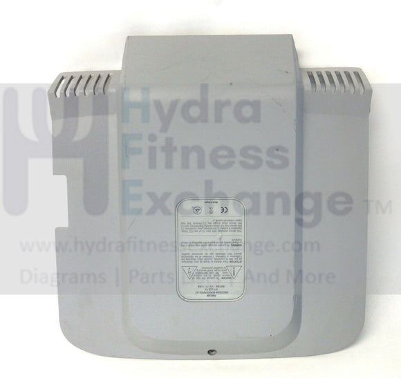 Precor PVS TV Cardio Theatre Upright Stepper Back Cosmetic Cover CX300324-101-hydrafitnessparts