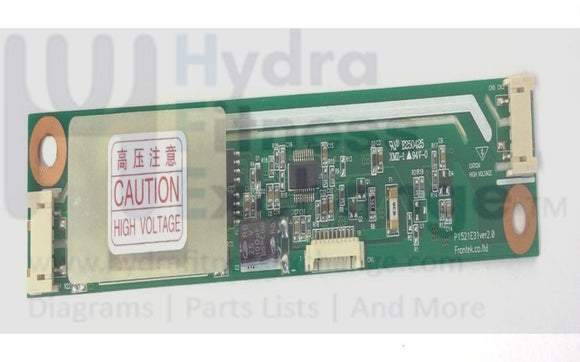 Precor PVS TV Cardio Theatre Upright Stepper Inverter Board FIF1521-31B-hydrafitnessparts