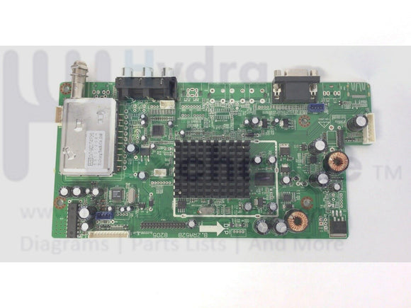 Precor PVS TV Cardio Theatre Upright Stepper TV Tuner Board DVT-8AD0-hydrafitnessparts