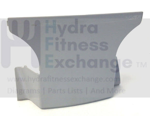 Precor PVS TV Cardio Theatre Upright Stepper Transition Cover CX48768-101-hydrafitnessparts