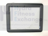 Precor PVS15-DT Cardio Theatre Bezel Front Frame Cover PPP000000300316101-hydrafitnessparts