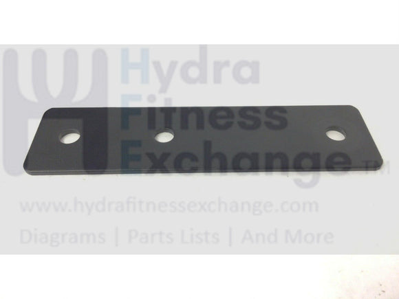 Precor Pacific Fitness Home Gym Floating Pulley Plate Black 43426-102-hydrafitnessparts